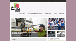 Desktop Screenshot of demujer-es.com